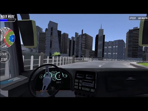 Intercity Bus Driver 3D - Gameplay - YouTube