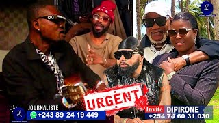 EYE GRAVE DIPIRONE TRÈS FÂCHÉ CONTRE FALLY IPUPA ABIMISI KIMOYIBI NAYE PUBLIC AYIBI EPHRAKATE BOMBE