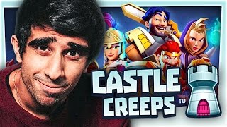 USING A NEW HERO! - CASTLE CREEPS TD screenshot 5