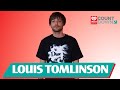 Louis Tomlinson Talks with JoJo