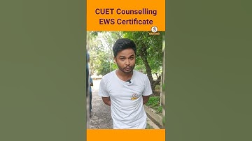 CUET Counselling | EWS Certificate | BHU counselling