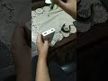 Unboxing and charging process of D20 Smartwatch