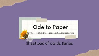 March 2021 Sheetload of Cards│Call Me Crafty Al March 2021 Sheetload of Cards│Call Me Crafty Al