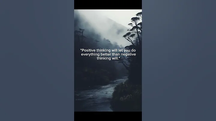 "Positive Thinking vs Negative Thinking – Power of a Positive Mindset | Motivational Quote"