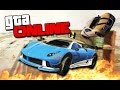 GTA 5 Online (Гонки + УГАР) - Невероятные рампы! #104