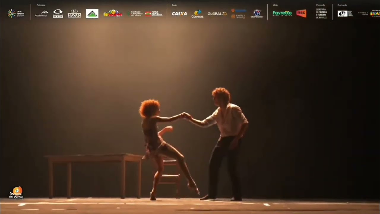 Festival de dança de Joinville 2024 DUO JAZZ SÊNIOR 