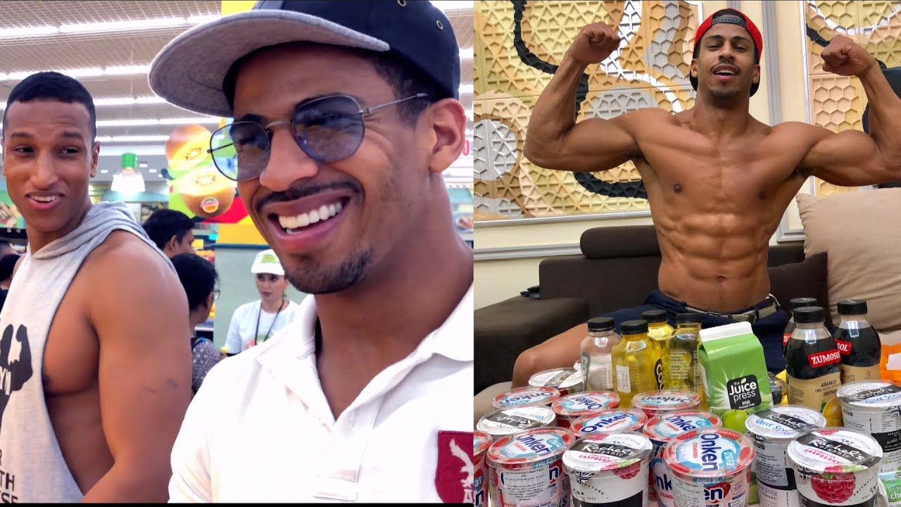 خدينا كاع اليوغورت اللي سوبر ماركت