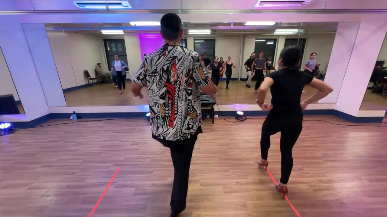 Mambo Shines Class - Eddie Torres Jr & Princess Serrano