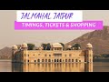 Jal mahal i jaipur series i vlog 13 i five colors of travel i history  complete information