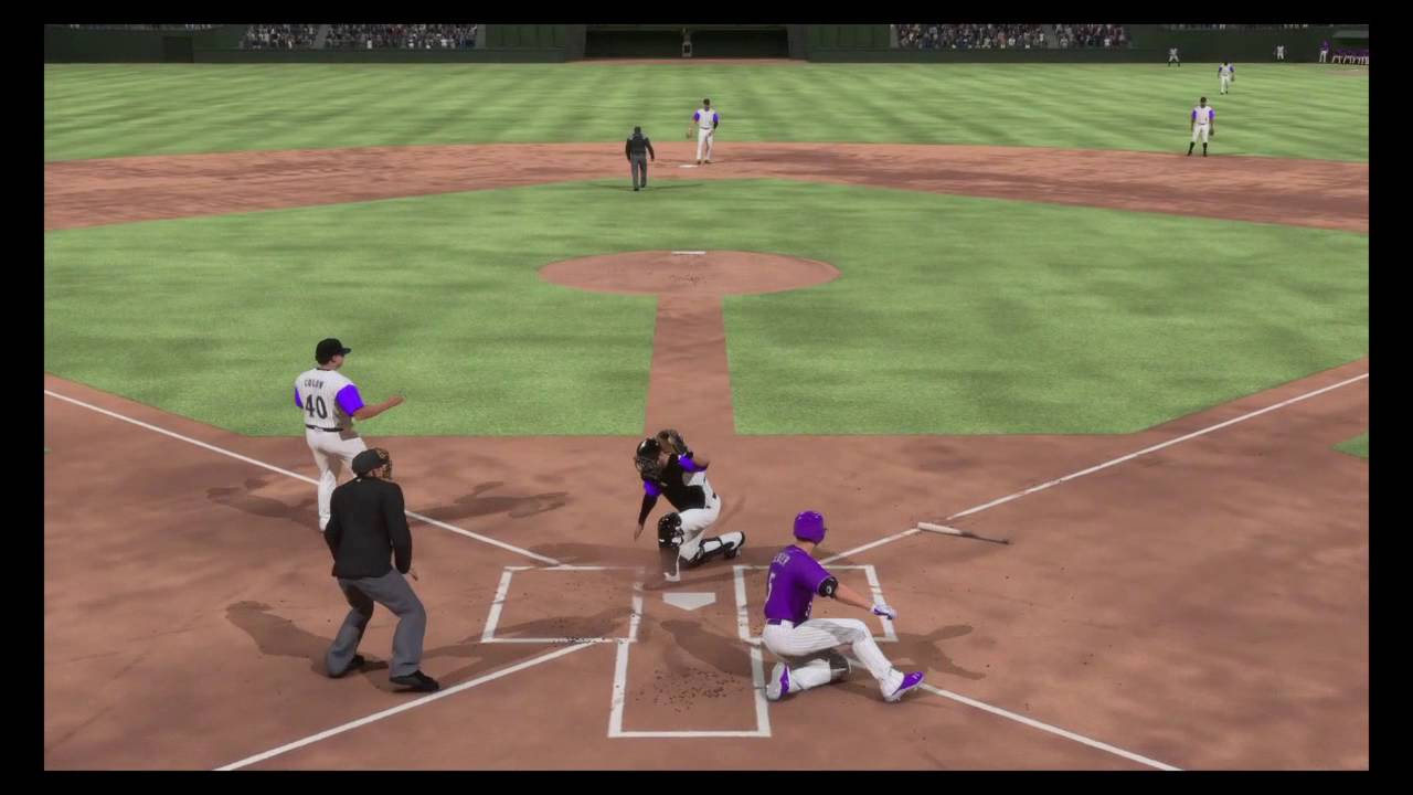 MLB The Show 16. Polo Grounds Home Runs.