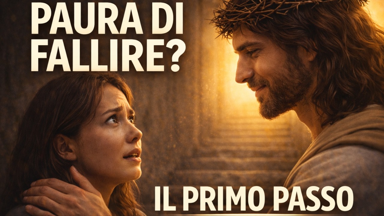 PAURA DI FALLIRE: IL DIAVOLO TI BLOCCA PRIMA DEL PRIMO PASSO — LO SPIRITO SANTO TI MOSTRA LA CHIAVE