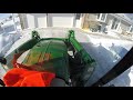 Moving Snow with the 4066R (Rear Blade and Pusher)