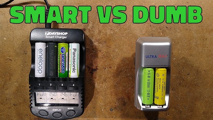 Choosing the Right AA/AAA Battery Charger - Smart vs Dumb -  OnlineToolReviews 
