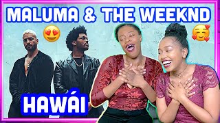 Maluma & The Weeknd - Hawái Remix (Official Video) | REACTION 😍😍😍