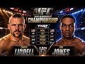 Chuck Liddell VS Jon Jones | LIGHT HEAVYWEIGHT CHAMPIONSHIP | UFC Undisputed 2010