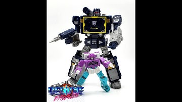 DR. WU DW-E05/06 Chatter Source Review. (G1 Beastbox & Squawktalk) ( Siege Soundwave Cassettes)