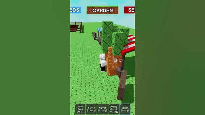Planting 100 carrots everyday #roblox #meathairnoob #gag #growagarden #carrot #100 #carrots #grow
