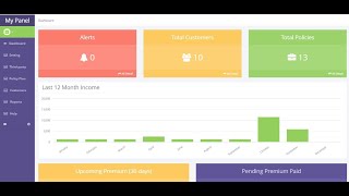 Best Insurance Policy Management Software For Insurance Agents  |  Smart Agent  | Demo |  Hindi screenshot 4