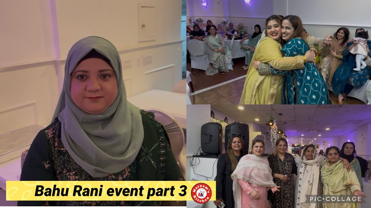 Grand Bahu rani welcome in USA | happy moments | family vlog | games ...