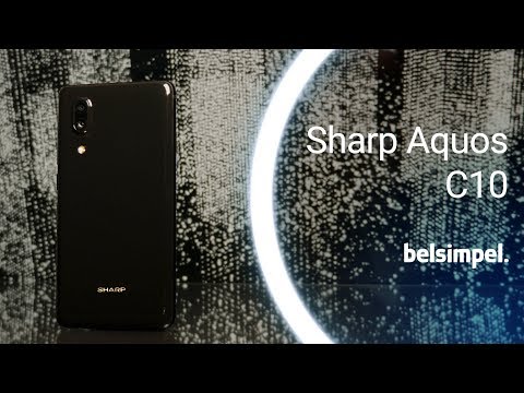 Sharp Aquos C10 Review (NL) | De eerste stap in Nederland