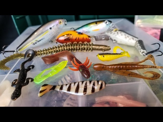 Ledge Fishing Tips Scrounger Jig Head Fishing 