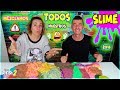 MEZCLAMOS nuestra COLECCION de SLIME 2018!! MIX all ours SLIMES!! Enreda2