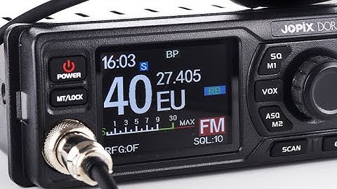 26.995 MHz FM - French FM CB Radio Signals + POCSAG Paging Signals On 26.9950 FM RCRS - 25 Feb 2033