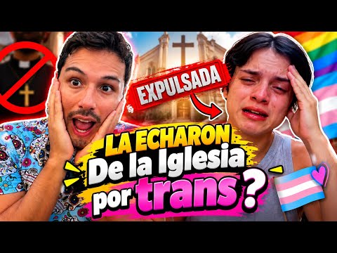 A trans girl claims she was kicked out of the Santa María Church in Elche for being trans 😱😱