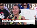 Woman speaks out after ICE officer pulls out gun during traffic stop
