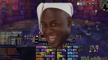 [Restoration Druid NAXX] Gluth kite [WoW Classic]