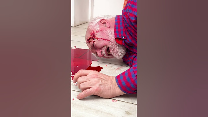 Grandpa’s Oscar-Worthy Fake Fall! 💀🤣👏 #funny