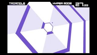 Super Hexagon - Hyper Hexagoner clear