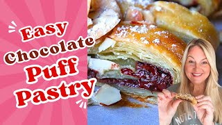 The Easiest Chocolate Puff Pastry You’ll Ever Make - Living Locurto