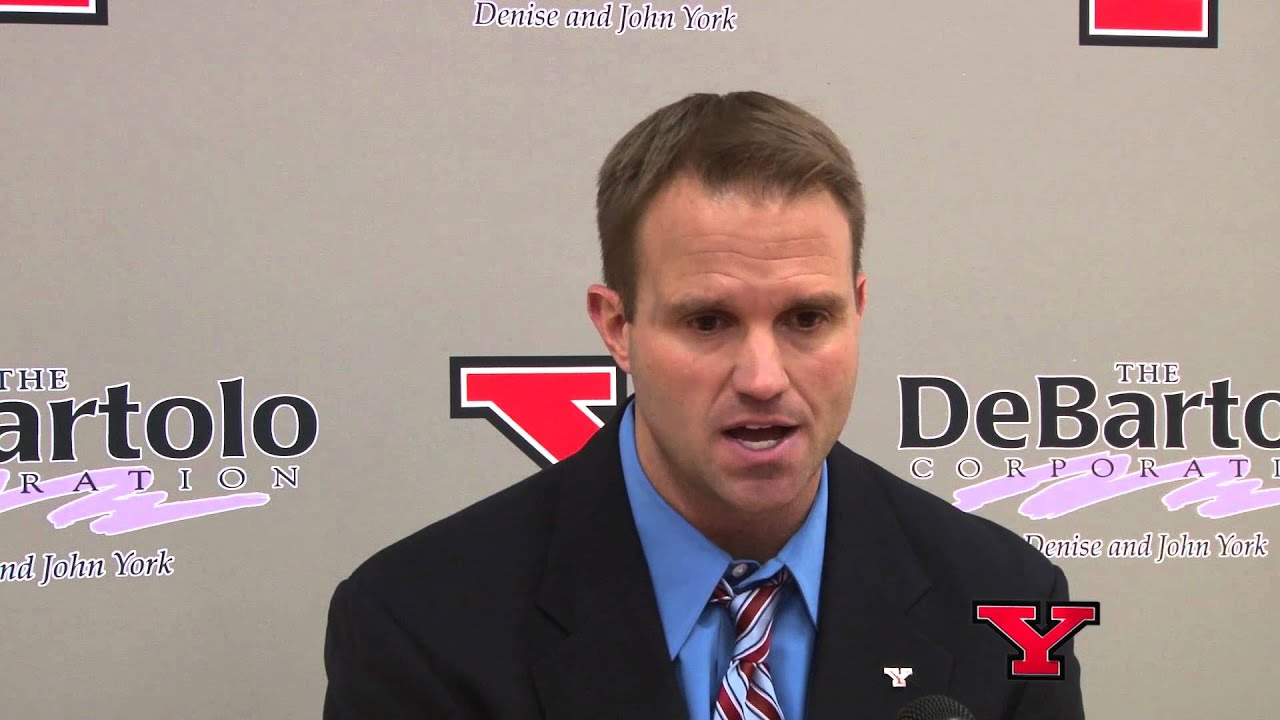 Youngstown State Head Coach John Barnes Postgame Press Conference vs. Radford Nov. 20, 2015