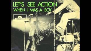 The Who - Let's See Action chords