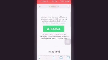 How to download Airshou... (Working currently) If you need a code tell me! ;)