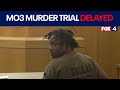 Trial for the murder of Dallas rapper MO3 delayed