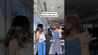 we had to RUN @SydneyRaniszeski