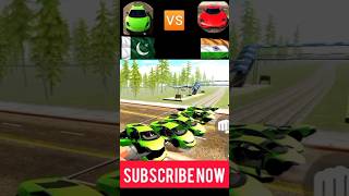 Crazy train 😱 stunts indian bike driving 3D gameplay- 7 #shorts #gaming #ibd3d #gta5