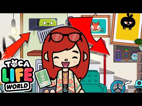 ТОП 4 МЕСТА в ТОКА БОКА! САМОЕ ЛУЧШЕЕ ОБНОВЛЕНИЕ Toca Life World