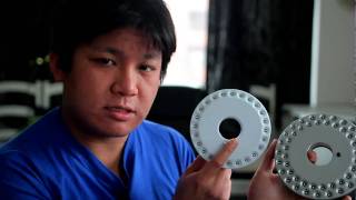 Cheap 48 LED video ring light from Ebay review by Chung Dha