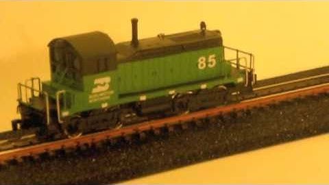 SW1 in Z scale