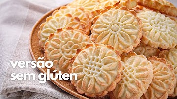 RECEITA DE BISCOITOS AMANTEIGADOS SEM GLÚTEN | SEQUILHOS PARA PRESENTEAR OU VENDER