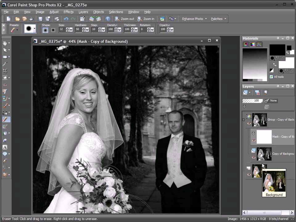 oliver twist Studieles op video Trouwfotos verbeteren (PSPPX2)