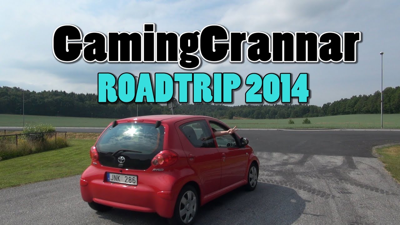GamingGrannar Roadtrip 2014: Official Trailer