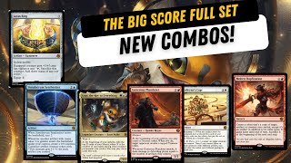 Infinite Turns? Infinite Mana? Free spells on turn 3? The Big Score Spoilers are broken!