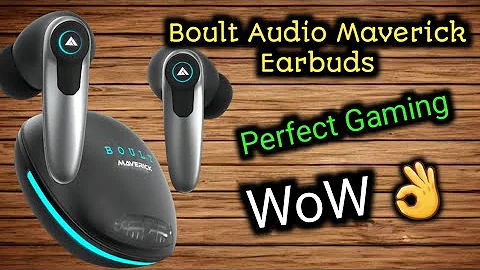Boult Audio Maverick Earbuds with Perfect Gaming || Ye Perfect Hai 🥰