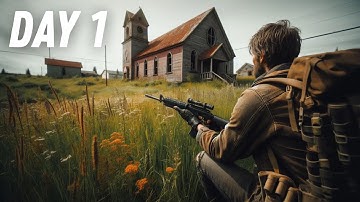 Vein - Day 1 Getting Started (Zombie Open World Survival)