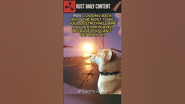 Ready to get HURT by RUST again #shorts   #rust  #rustshorts  #gaming  #funny