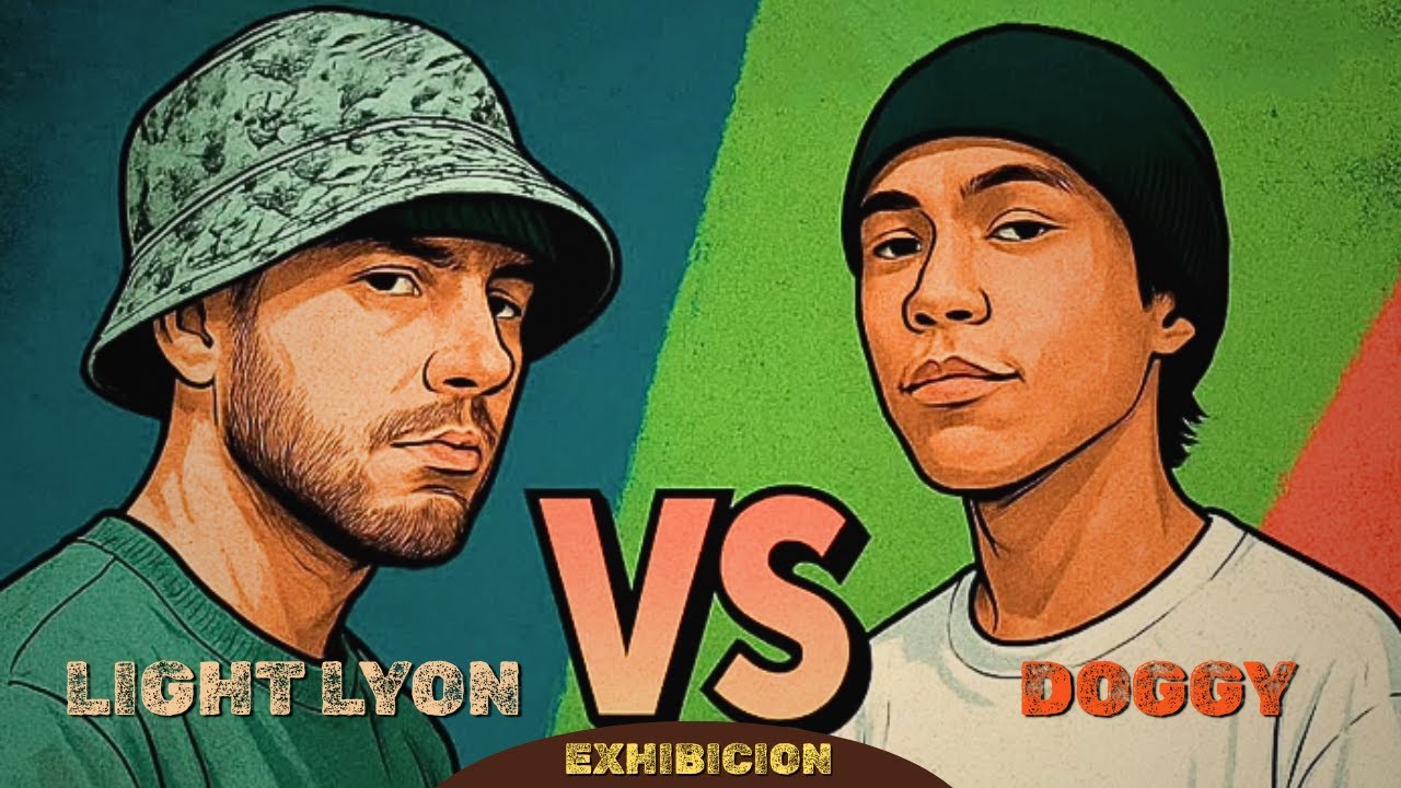 A Quien has representado TÚ ❗❓| Light Lyon VS Doggy | WrestleRap